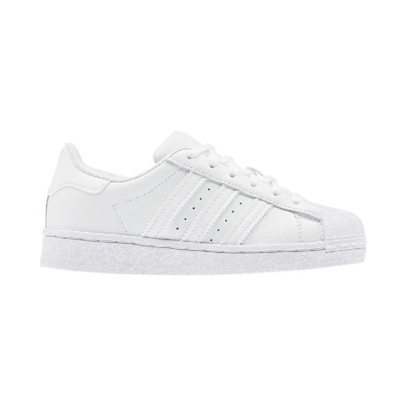 Adidas Boy's Superstar C White