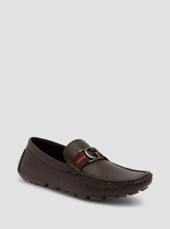 Brown Askers Loafers