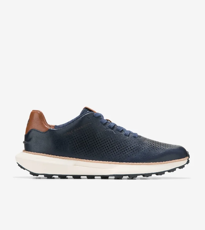 Men's GrandPrø Ashland Laser Perforated Sneaker