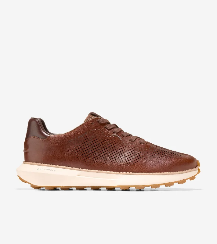 Men's GrandPrø Ashland Laser Perforated Sneaker