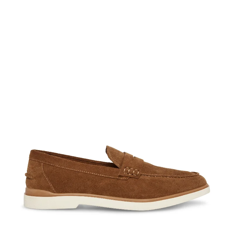 Charley Casual Shoe COGNAC SUEDE