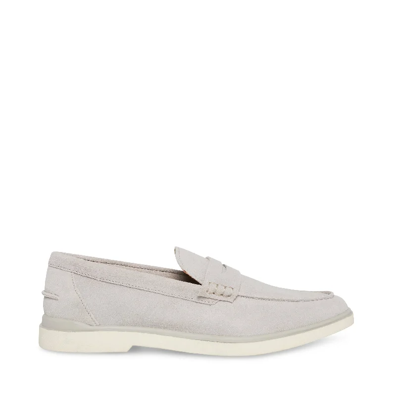 Charley Casual Shoe GREY SUEDE