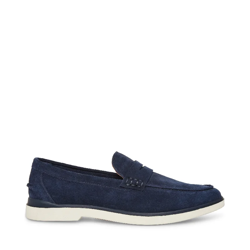 Charley Casual Shoe NAVY SUEDE