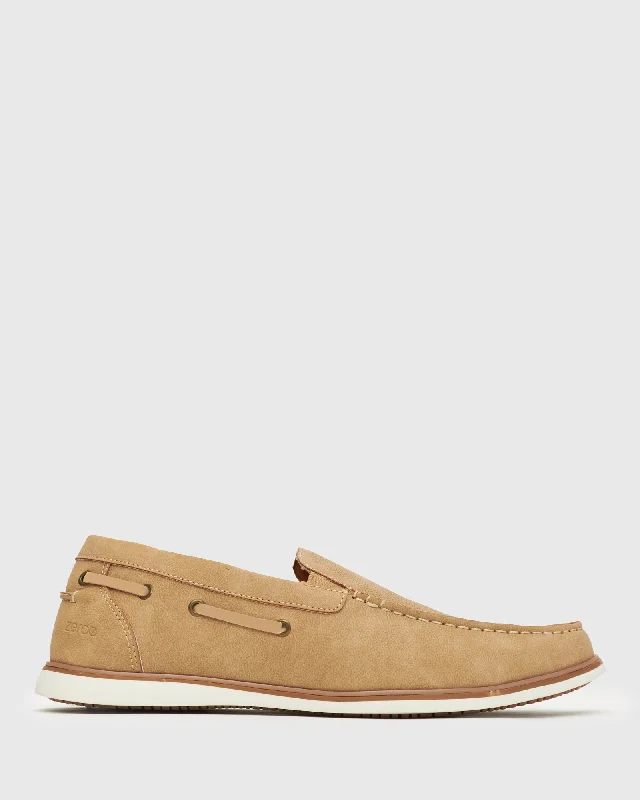 DILLION Vegan Casual Loafers