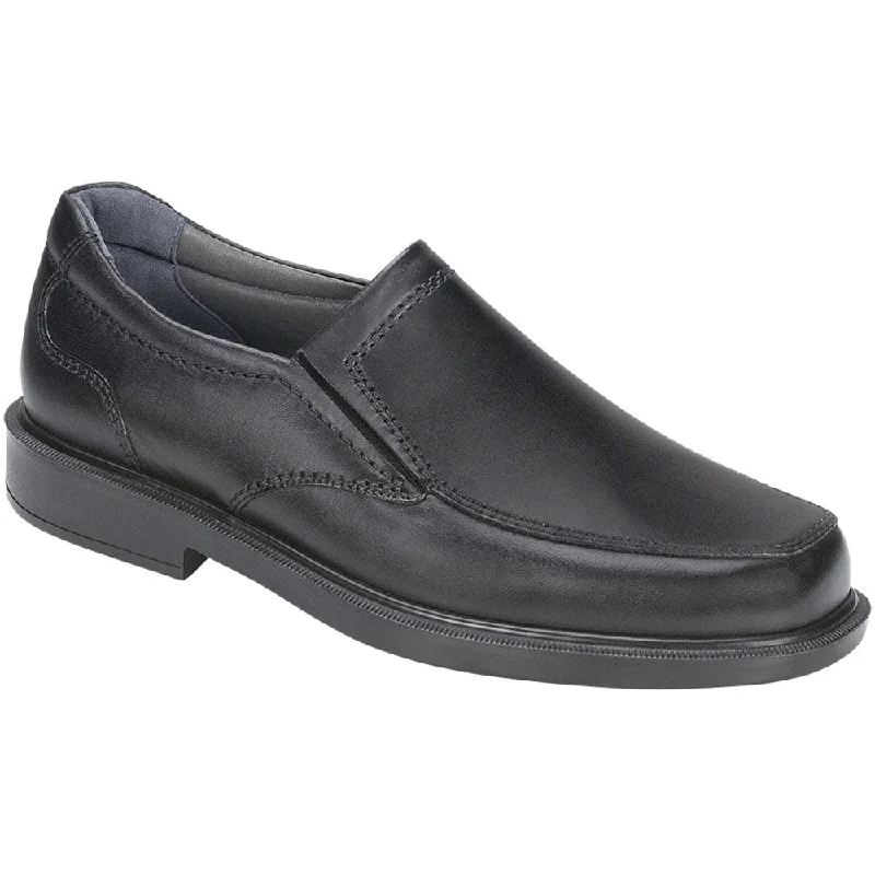 SAS Diplomat Loafer Black Leather (Men's)