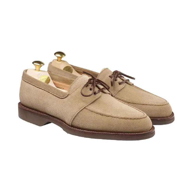 Falmouth Khaki Suede