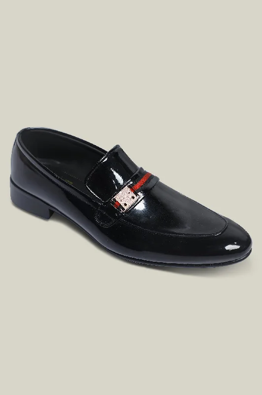 Formal Shoes For Men SKU: SMF-0280-BLACK