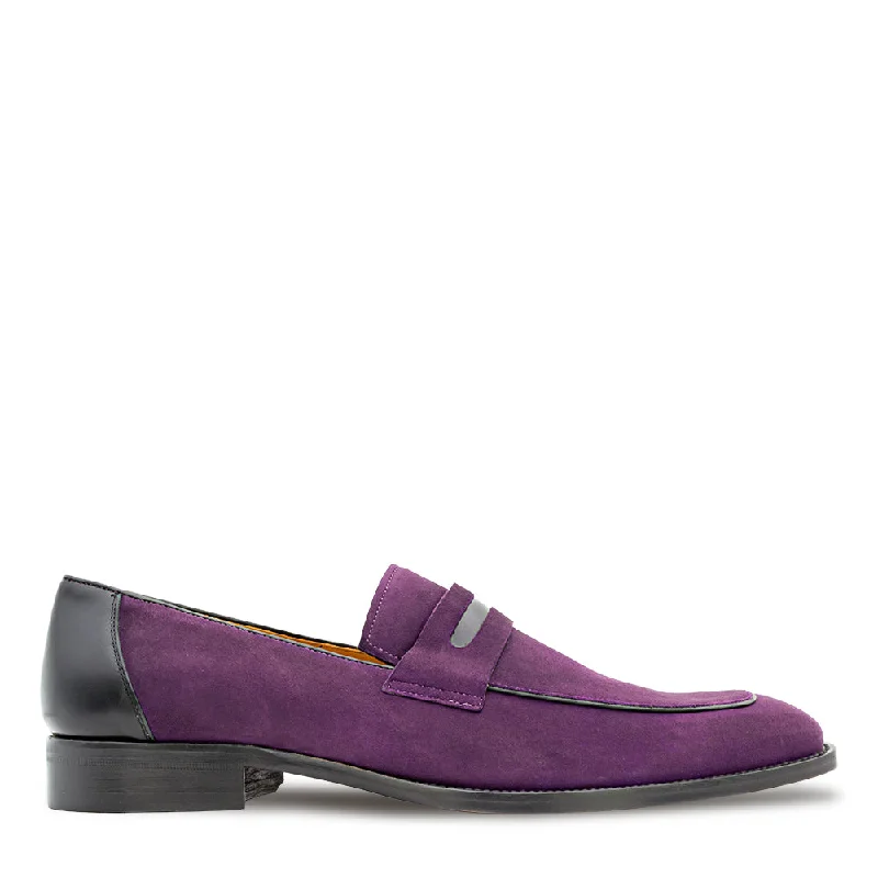 Galeno Suede Penny Loafer