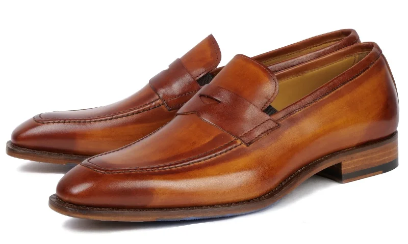 Hampton Penny Loafer Chestnut