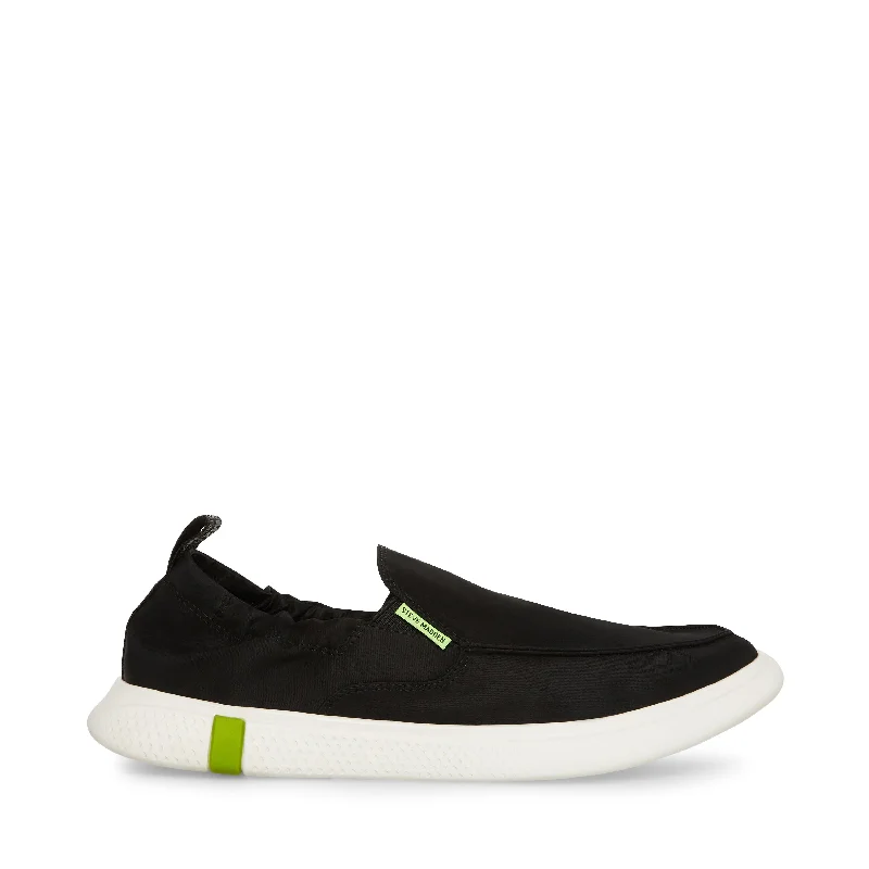 Hendricks Casual Shoe BLACK/WHTE