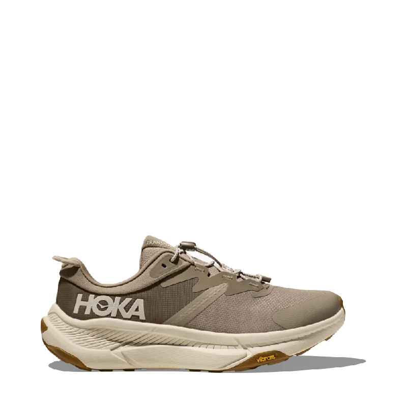 Hoka Men's Transport Sneaker in Dune