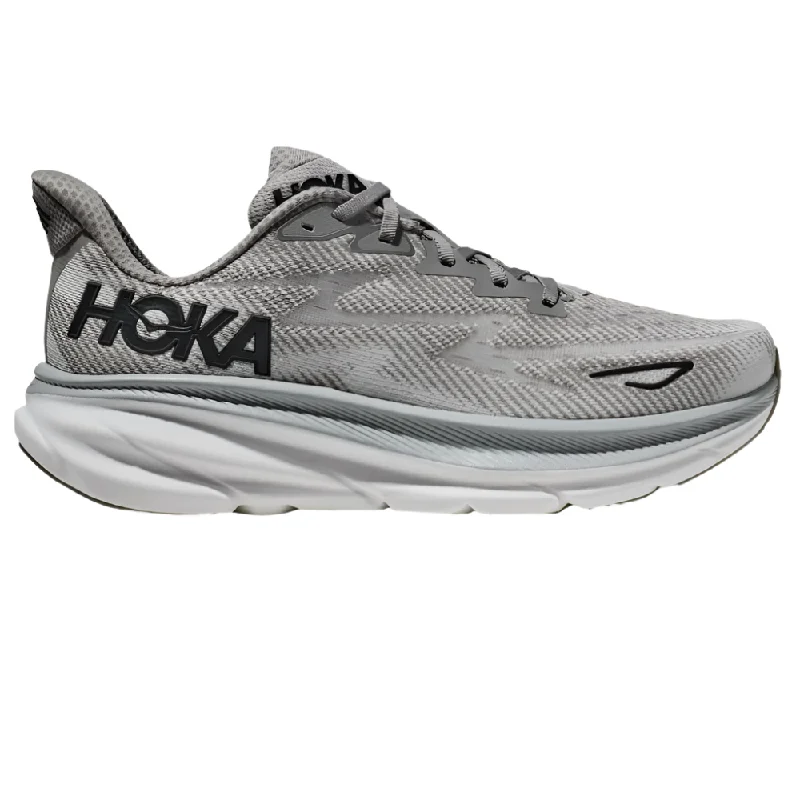 Hoka Men's Clifton 9 Harbor Mist / Black