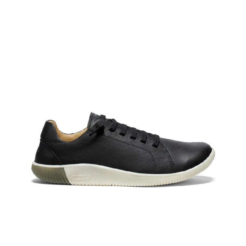 Men's KNX Leather Sneaker  |  Black/Star White