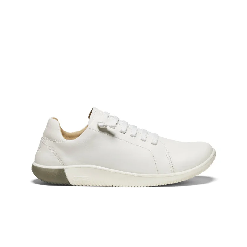 Men's KNX Leather Sneaker  |  Star White/Star White