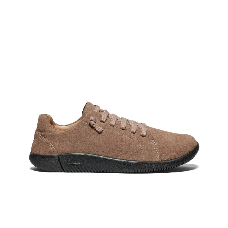 Men's KNX Suede Lace Shoe  |  Caribou/Black