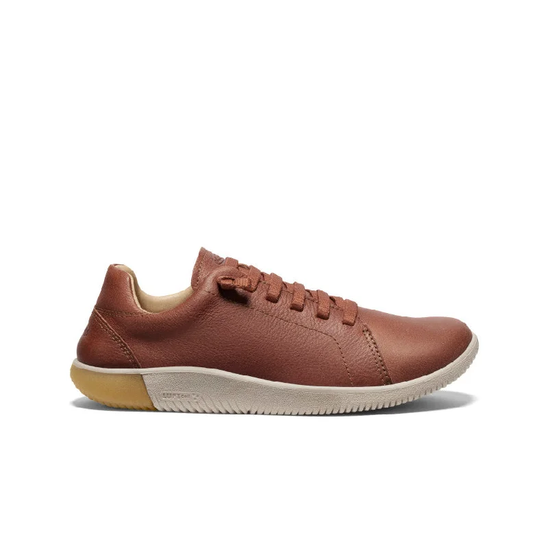 Men's KNX Leather Sneaker  |  Tortoise Shell/Plaza Taupe