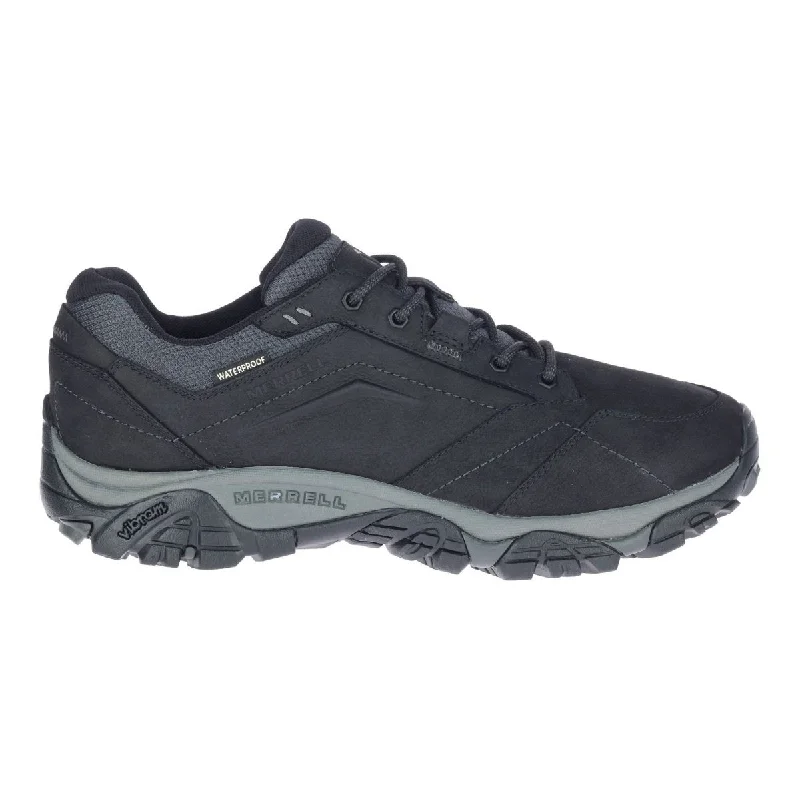 Merrell Men's Moab Adventure Lace Black Waterproof