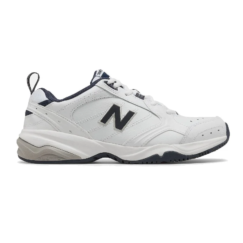 New Balance Men's MX624WN2 White/Navy