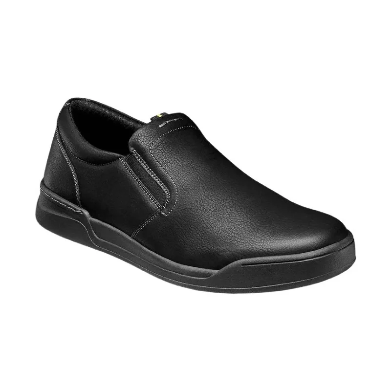 Nunn Bush Men's Tour Work Slip On - Black FINAL SALE