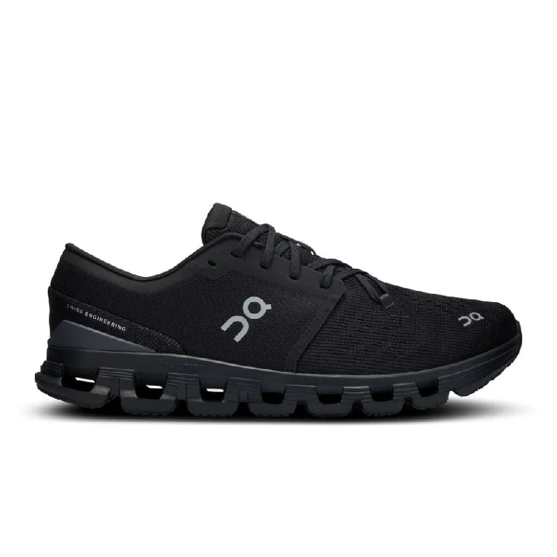 On Men's Cloud X 4 - Black/Eclipse