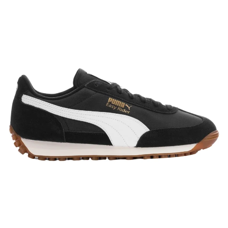 Puma Men's Easy Rider Vintage Black/White