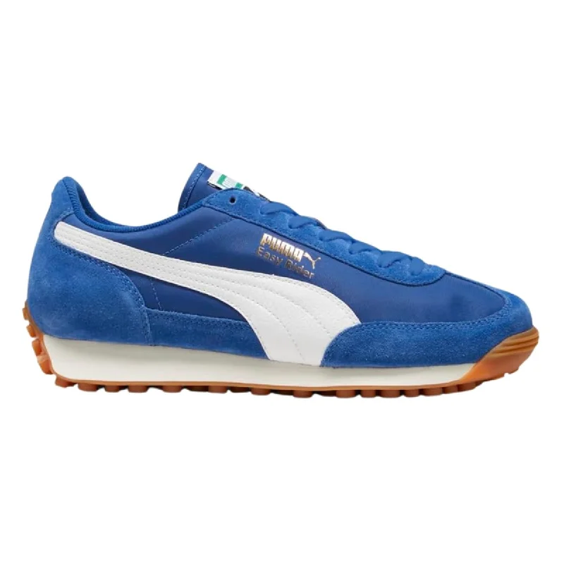 Puma Men's Easy Rider Vintage Clyde Royal/White