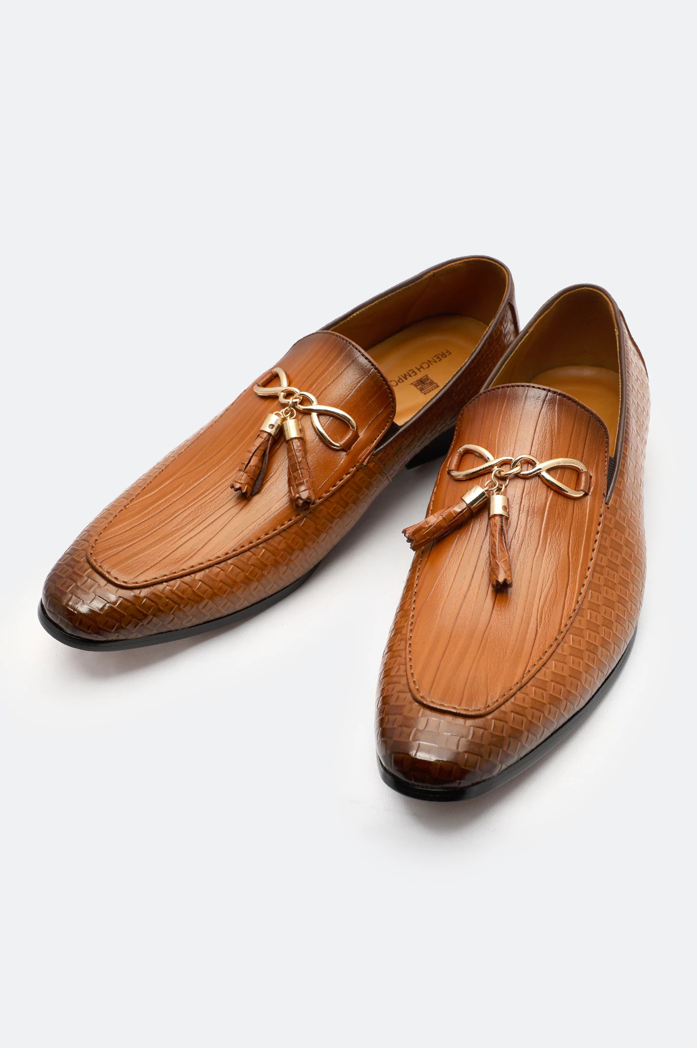 Brown Formal Mocassins Shoes