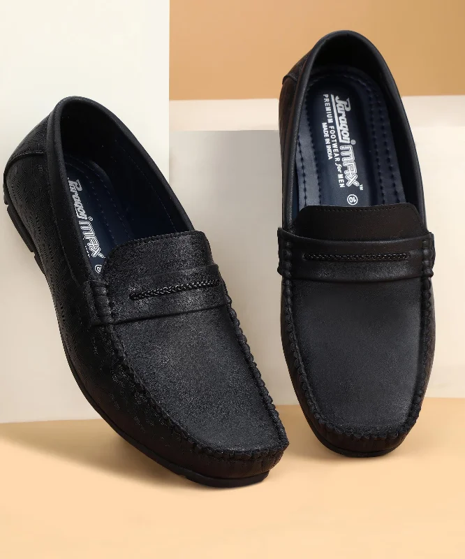 Paragon K11237G Men Loafers | Stylish Walking Outdoor Shoes | Daily & Occasion Wear | Smart & Trendy | Comfortable Cushioned Soles