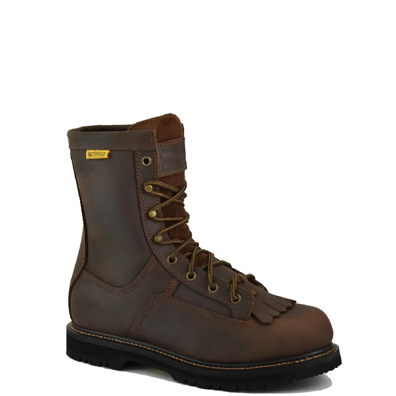 Work Zone Men's N880  8" Lace-to-Toe Work Boot